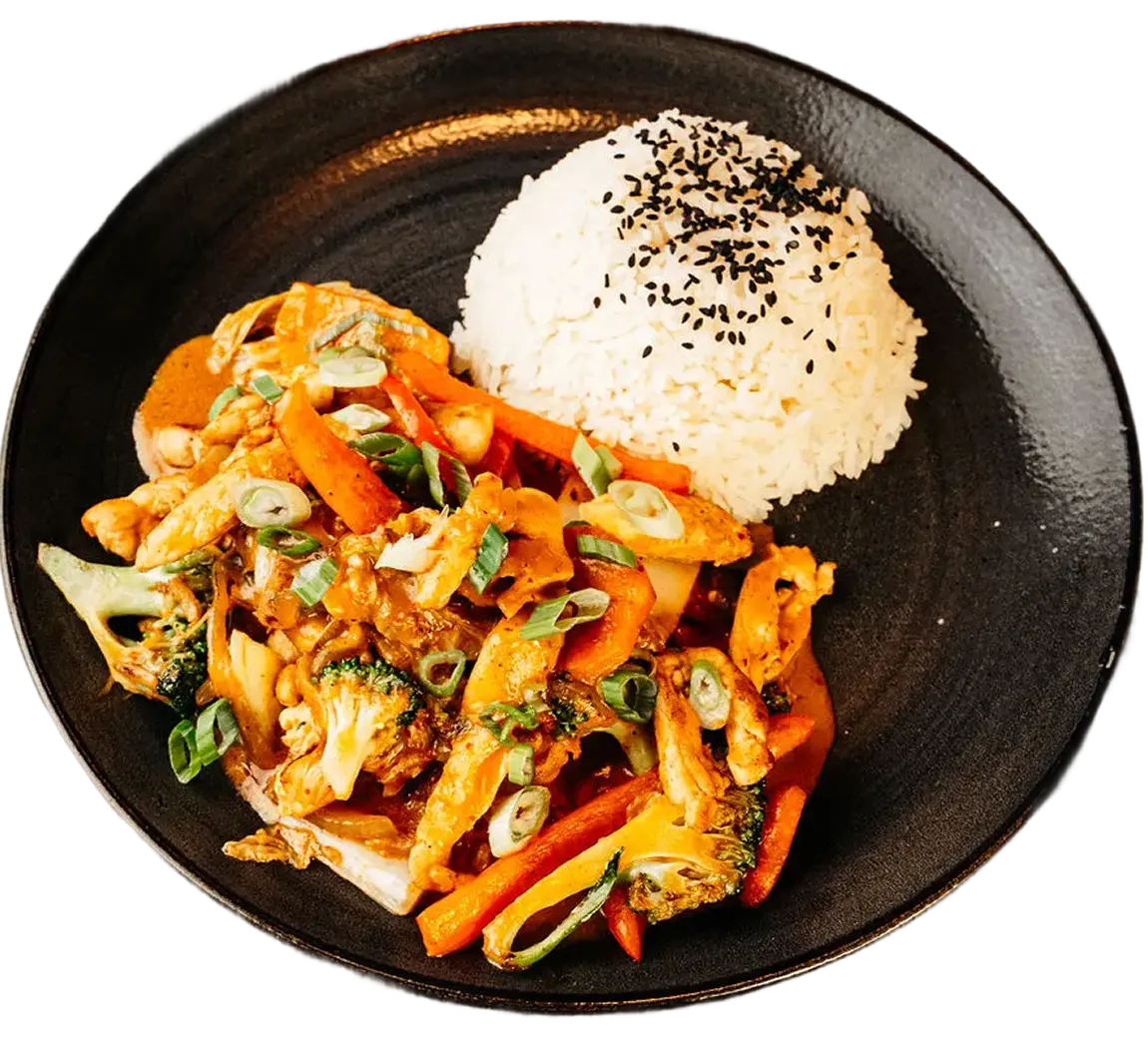 Assiette repas du Miyagi
