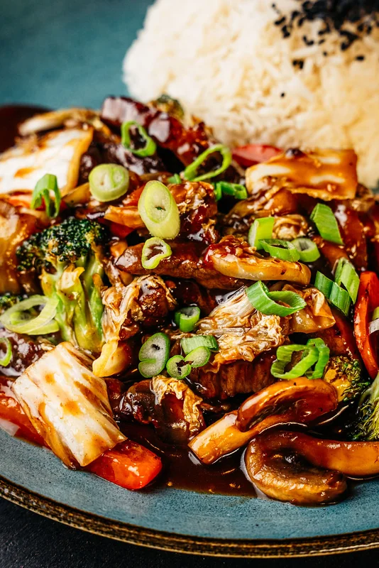 Plat asiatique du Miyagi