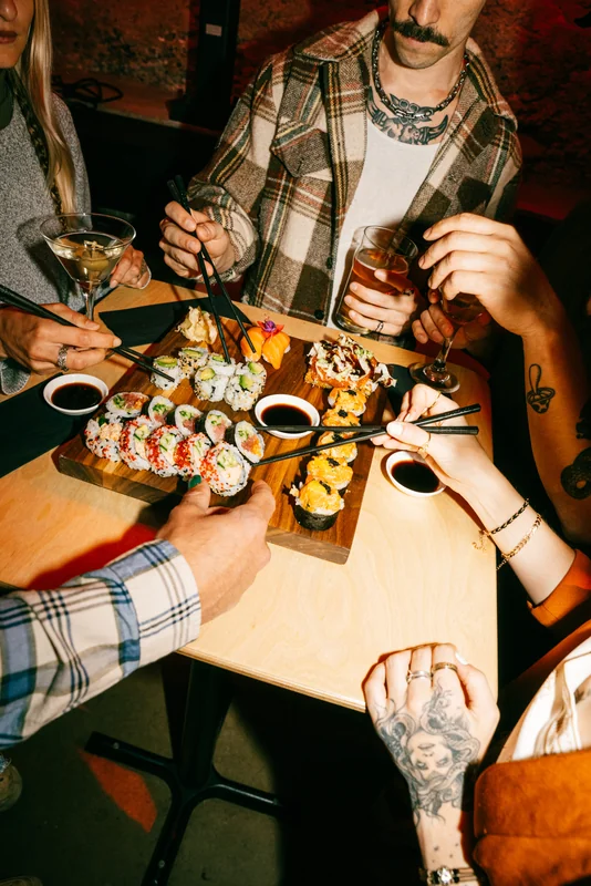 Plateau de sushis du Miyagi